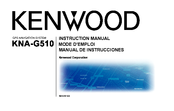Kenwood KNA-G510 Instruction Manual