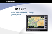 Garmin MX20 Pilot's Manual