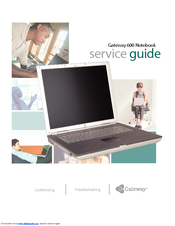 Gateway 600YG2 Service Manual