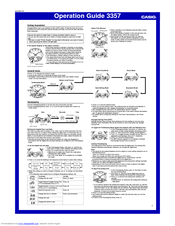 Casio G-SHOCK TOUGH SOLAR GW-1401-2 Operation Manual
