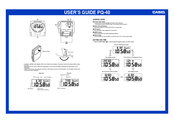 Casio PQ-40 User Manual
