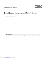 IBM SAN04B-R - System Storage Router Installation, Service And User Manual