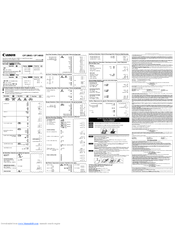 Canon CP1260D Instructions