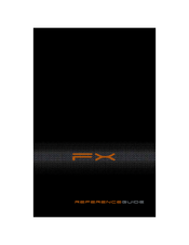 Gateway P7811FX - P 7811 FX Edition Reference Manual