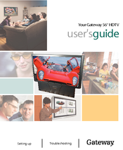Gateway 56-inch User Manual