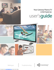 Gateway GTW-P42M102 User Manual