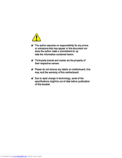 Gigabyte GA-8VD667K User Manual
