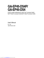 Gigabyte GA-EP45-DS4 User Manual
