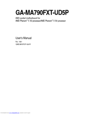 Gigabyte GA-MA790FXT-UD5P User Manual
