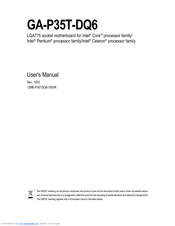 Gigabyte GA-P35T-DQ6 User Manual