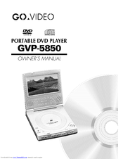Go-Video GVP-5850 Owner's Manual