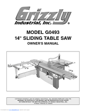 Grizzly G0493 Owner's Manual