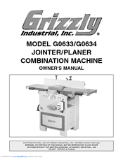 Grizzly G0633 Owner's Manual