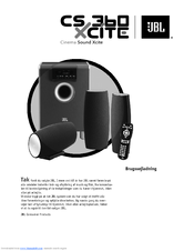 Jbl CS 360 XCITE Manual