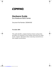 Compaq Evo N200 Hardware Manual