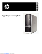 HP S5220F - Pavilion Slimline - Desktop PC Supplementary Manual