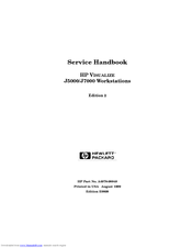 HP Visualize J7000 Supplementary Manual