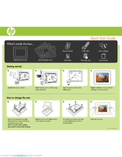HP DF710C2 Quick Start Manual