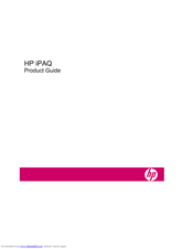 HP iPAQ 316 Product Manual