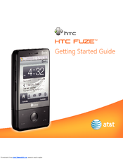 HTC FUZE Getting Started Manual