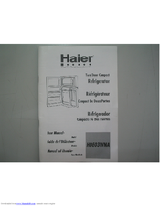 Haier HDE03WNABB User Manual