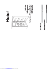 Haier HSE08WNAWW Appliances User Manual