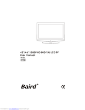 Baird HA42R1 User Manual