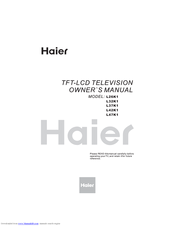 Haier L37K1 Owner's Manual