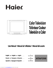 Haier HTAF29S User Manual