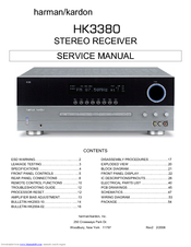 Harman kardon HK 3380 Manuals | ManualsLib