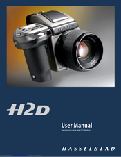 Hasselblad H2D User Manual