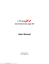 I.Trek Z1 User Manual