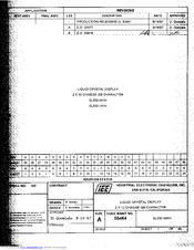 IEE SL330-X41H Reference Manual