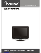 IVIEW iVIEW-1303DTV User Manual