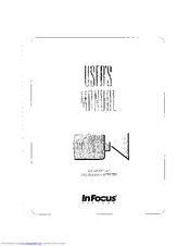 InFocus LitePro Reference Manual