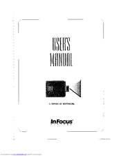 InFocus LitePro LS Reference Manual