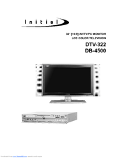 Initial DTV-322 User Manual