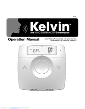 Action Talking Products Kelvin User Manual