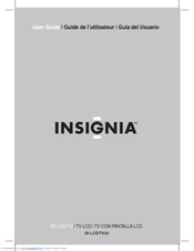 Insignia IS-LCDTV32 User Manual