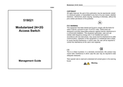 Intellinet 519021 Management Manual