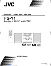 JVC SP-FSY1 Instructions Manual