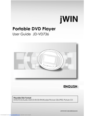 jWIN JD-VD736 User Manual