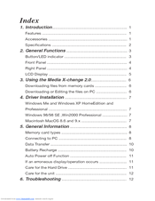 Kanguru Media X-Change 2.0 User Manual