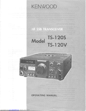 Kenwood TS-120S Operating Manual