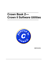 Konica Minolta Crown II Software Manual