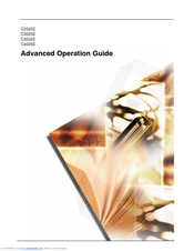 Kyocera KM-C3225E Advanced Operation Manual