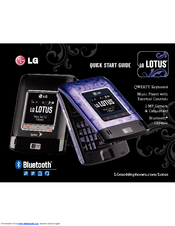 LG Lotus Quick Start Manual