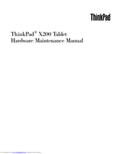 Lenovo 7453EDU Hardware Maintenance Manual