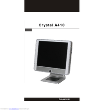MSI CRYSTAL A410 - Crystal - A410 User Manual