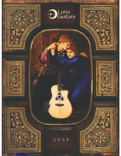 Luna Guitars Aurora Azure Brochure